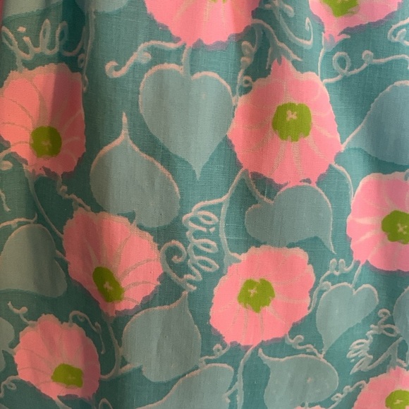 Vintage Lilly Pulitzer The Lilly sundress with eyelet lace trim Vintage Size 10 - Picture 10 of 12